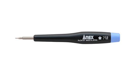 ANEX 特殊精密ドライバー　5溝（0.9） 【ANEX_3470F】