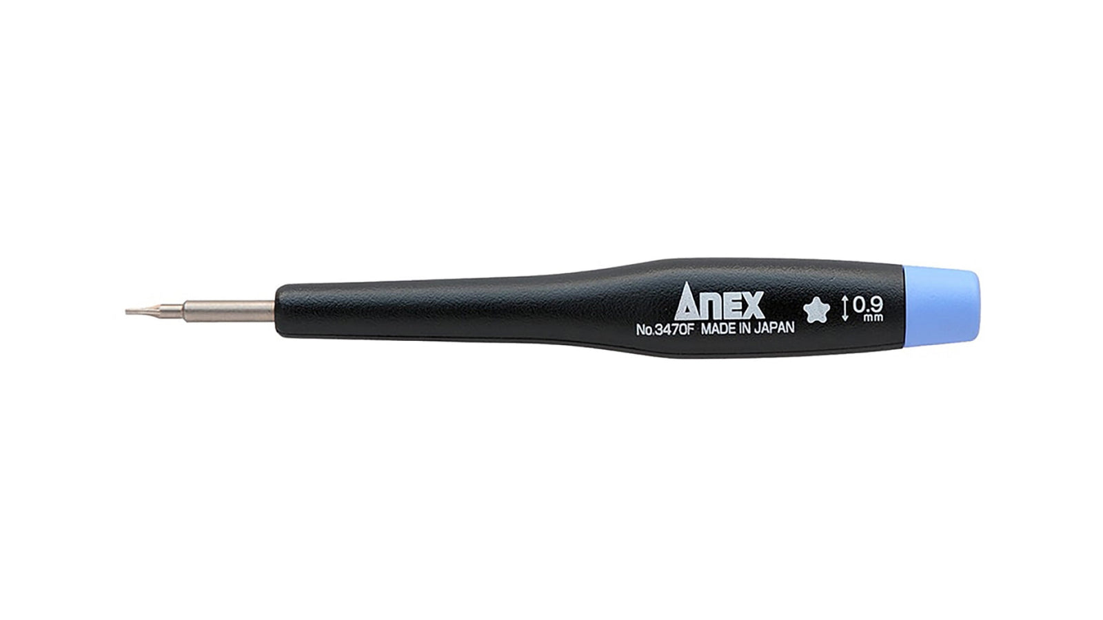ANEX 特殊精密ドライバー　5溝（0.9） 【ANEX_3470F】