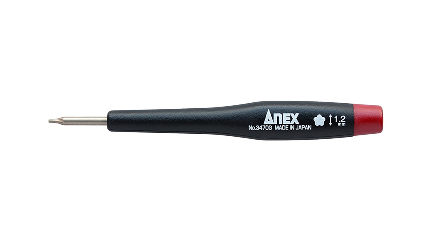ANEX 特殊精密ドライバー　5溝（1.2） 【ANEX_3470G】