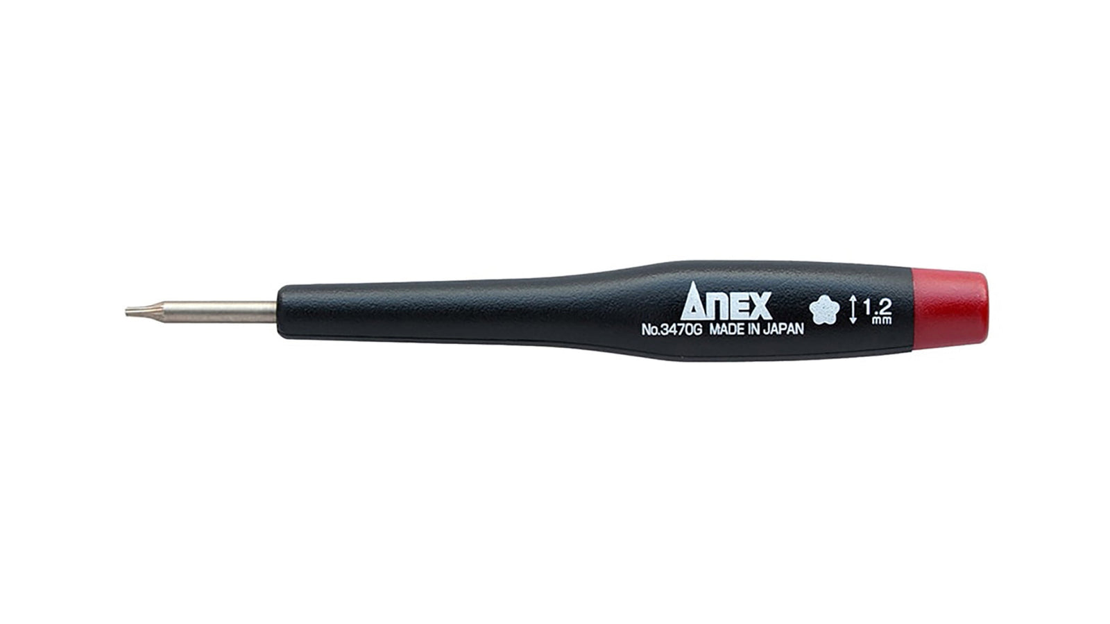 ANEX 特殊精密ドライバー　5溝（1.2） 【ANEX_3470G】