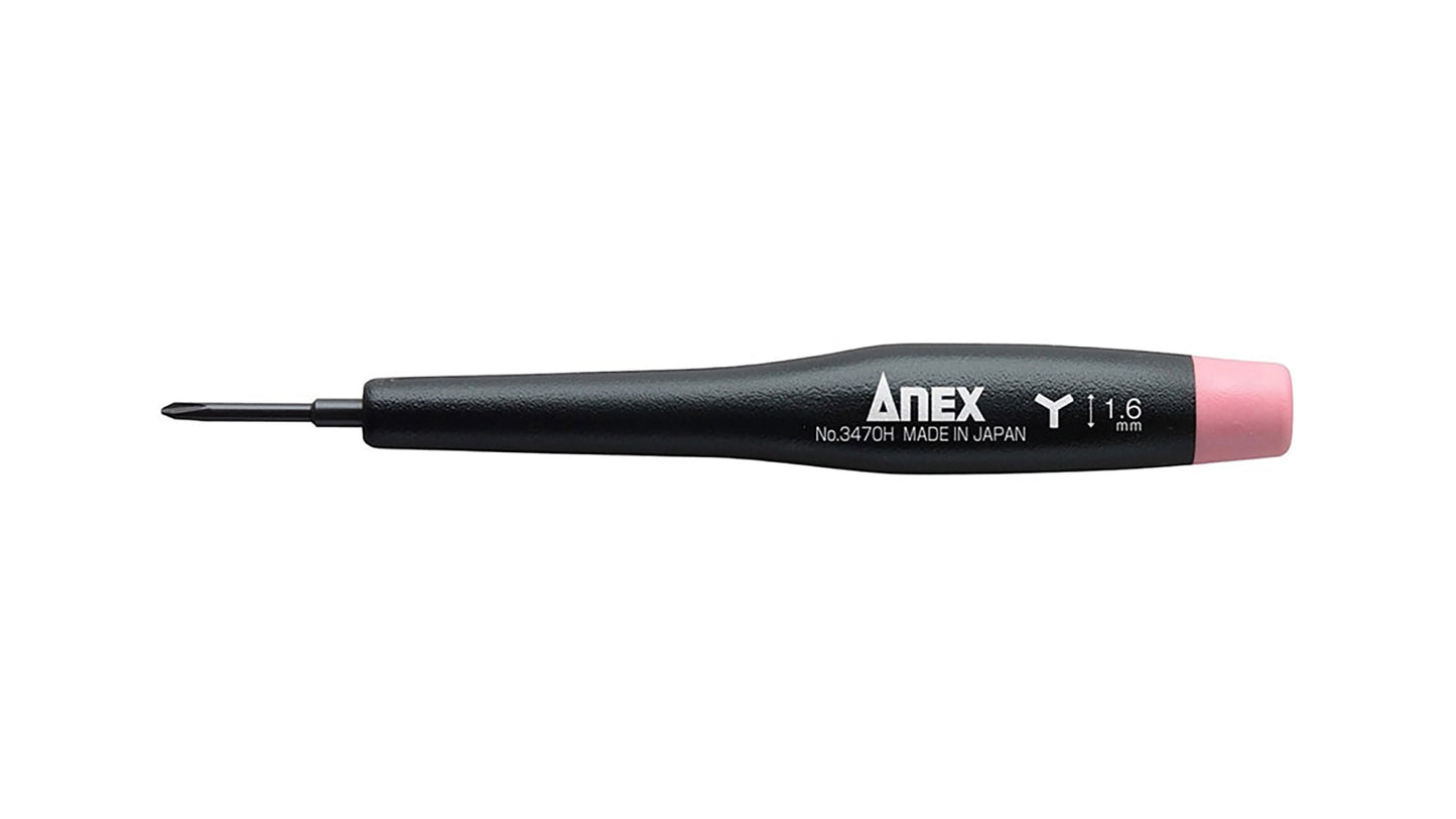 ANEX 特殊精密ドライバー　Y型（1.6） 【ANEX_3470H】