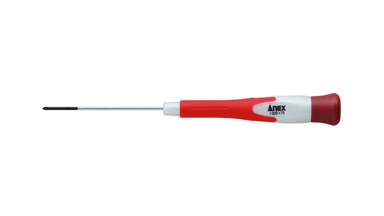 ANEX スーパーフィット精密ドライバー　＋000×75 【ANEX_3510】