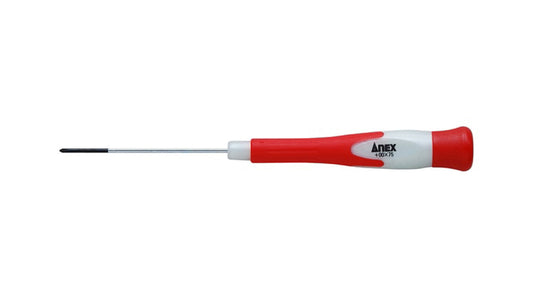 ANEX スーパーフィット精密ドライバー　＋00×75 【ANEX_3511】