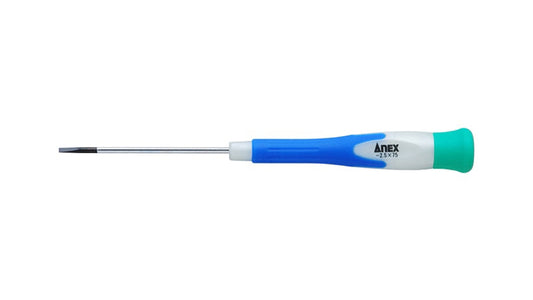 ANEX スーパーフィット精密ドライバー　-2.5×75 【ANEX_3521】