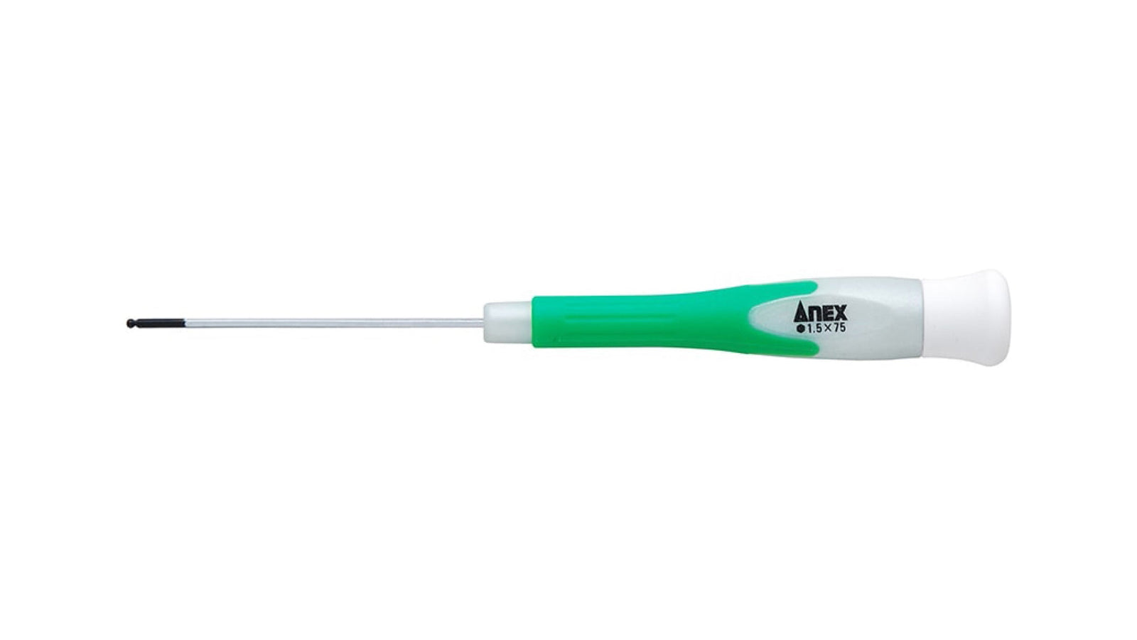 ANEX スーパーフィット精密ボールポイントドライバー　BP1.5×75 【ANEX_3530】