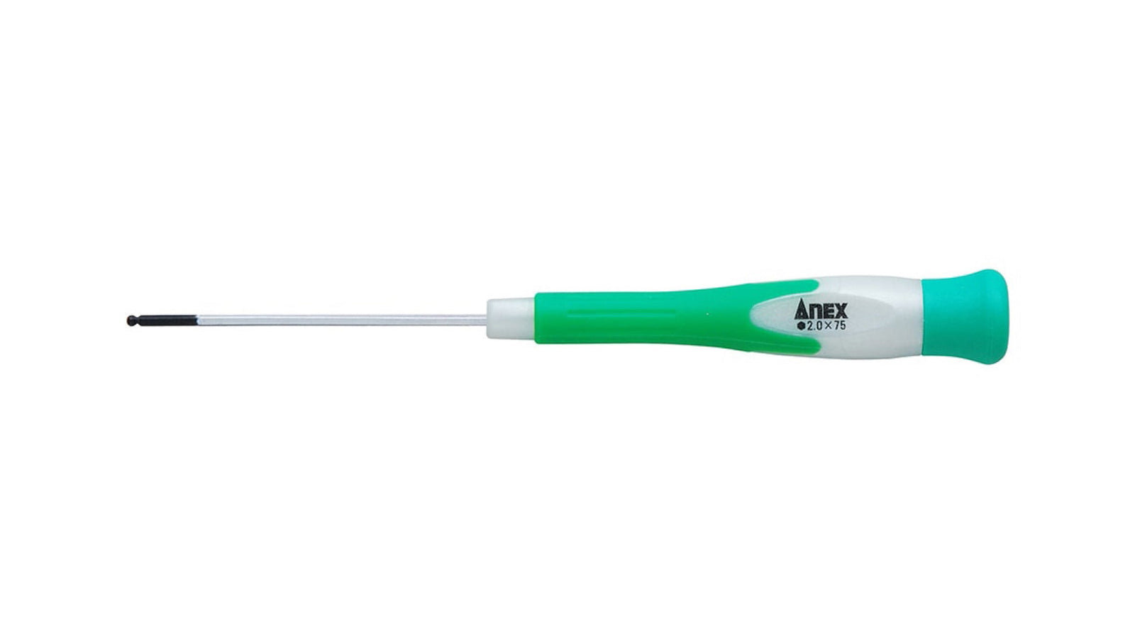 ANEX スーパーフィット精密ボールポイントドライバー　BP2.0×75 【ANEX_3531】