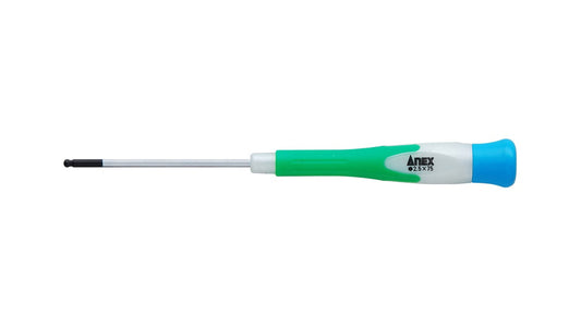 ANEX スーパーフィット精密ボールポイントドライバー　BP2.5×75 【ANEX_3532】