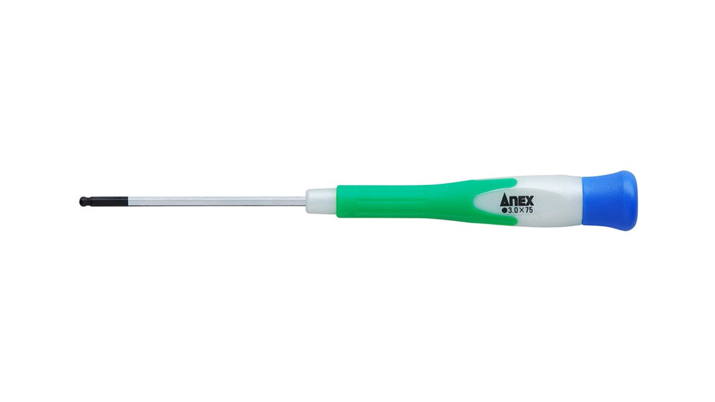 ANEX スーパーフィット精密ボールポイントドライバー　BP3.0×75 【ANEX_3533】