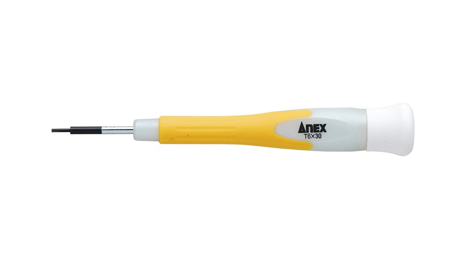 ANEX スーパーフィット精密ヘクスローブドライバー　T6×30 【ANEX_3543】