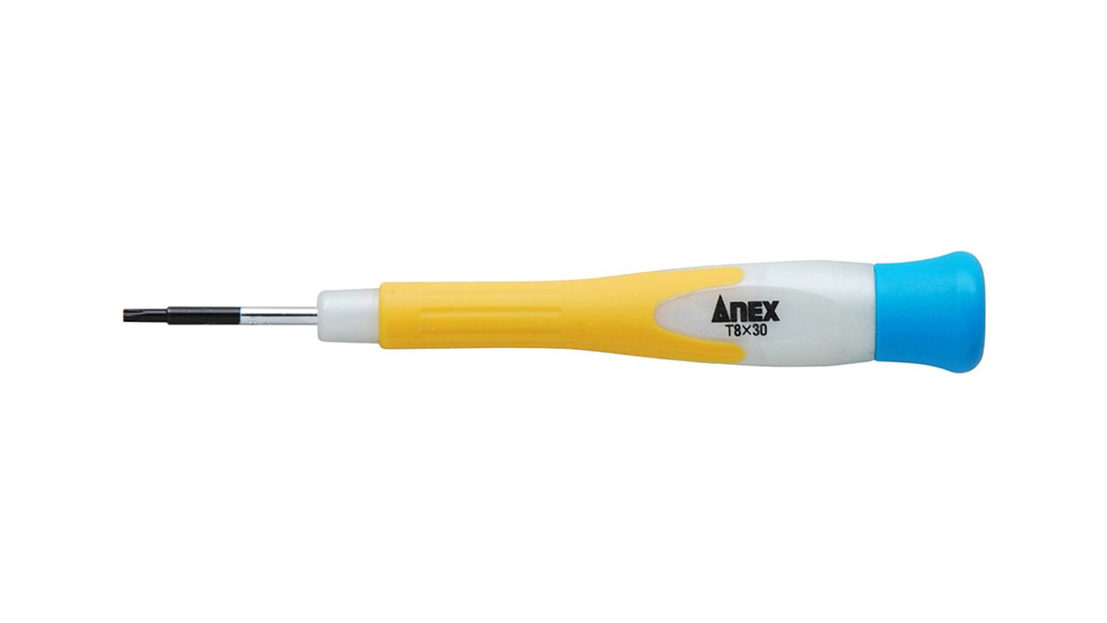 ANEX スーパーフィット精密ヘクスローブドライバー　T8×30 【ANEX_3545】