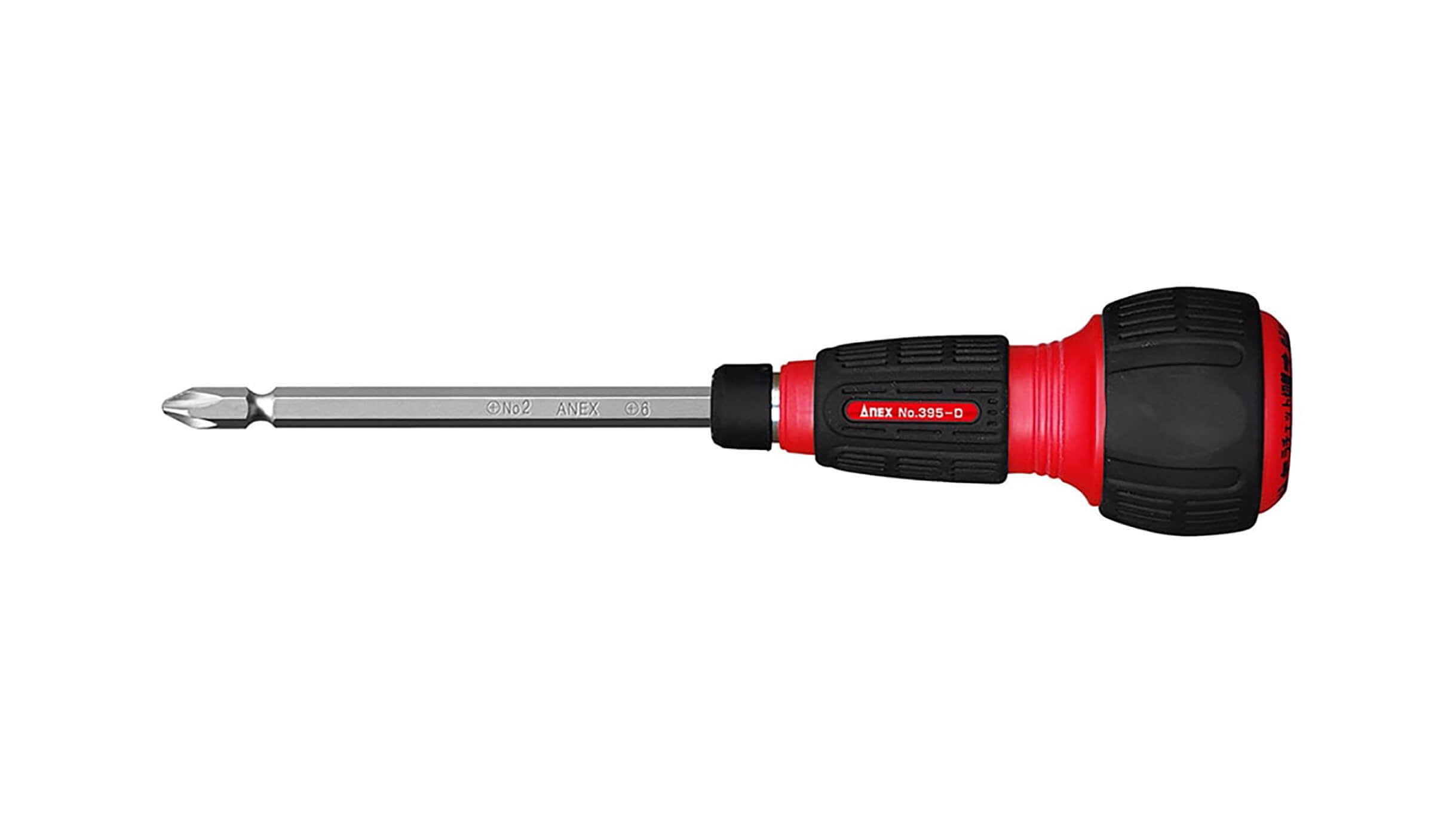 ANEX クイックボール60 ラチェットドライバー 【ANEX_395-D】 – ツノチョク