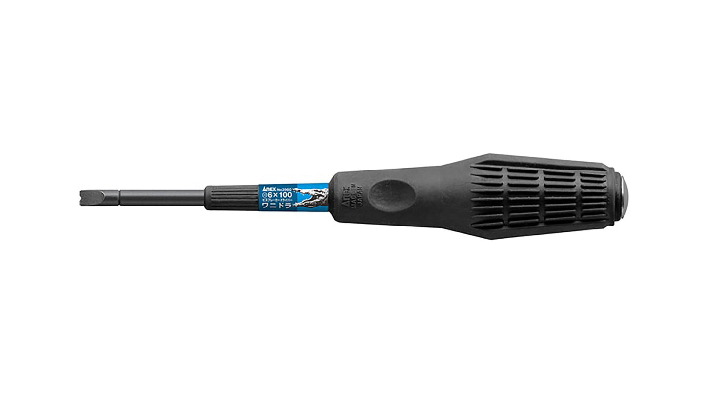 ANEX ビスブレーカードライバー　ワニドラ　-6×100 【ANEX_3980_1】