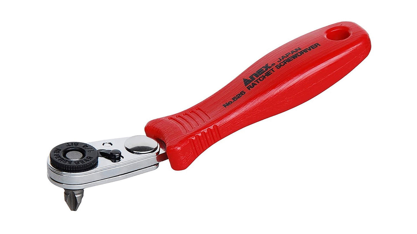 ANEX コンパクトビット・ラチェット52　アップヘッド型 【ANEX_526】