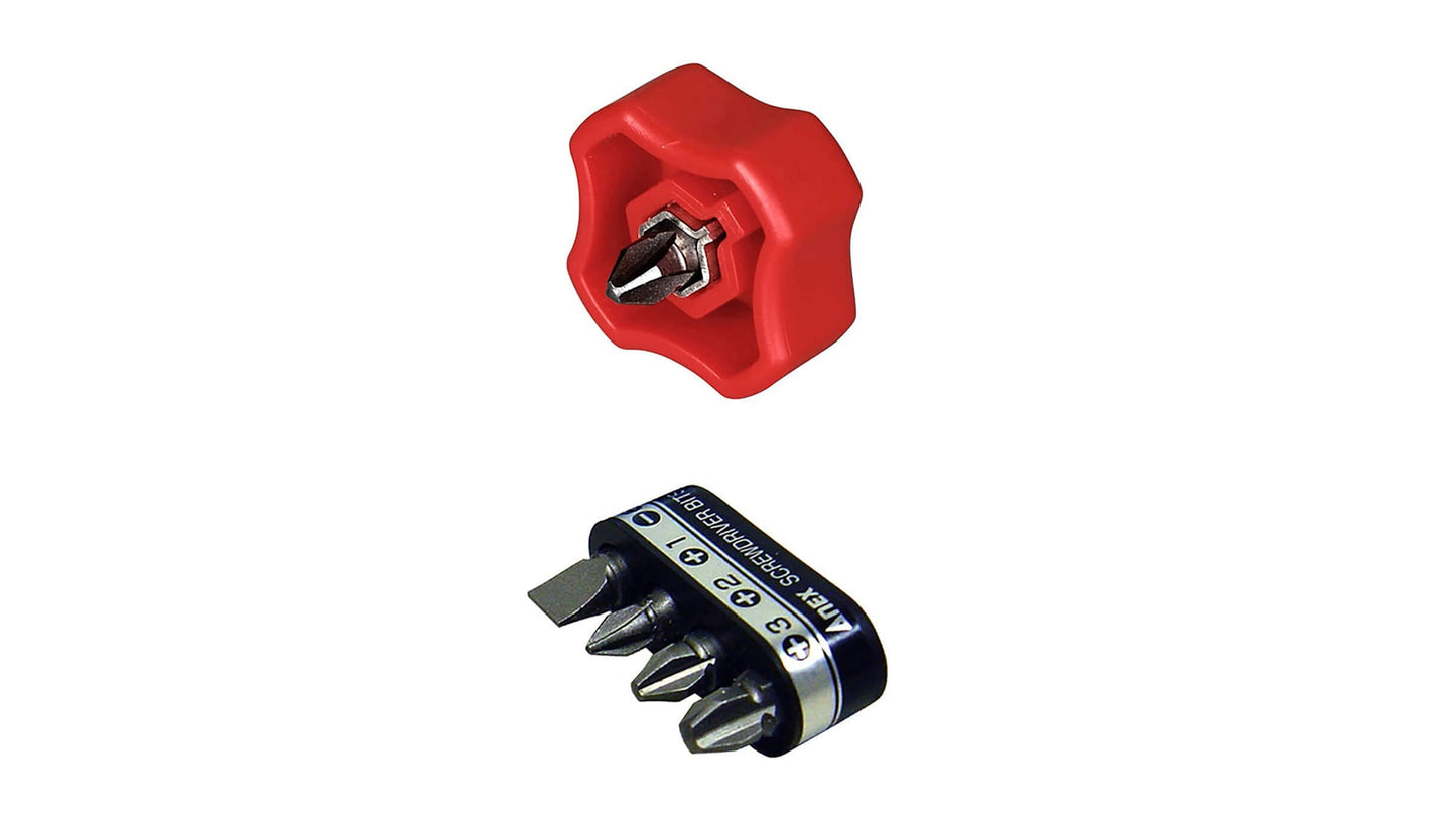 ANEX マグドラ22　超短ビットビット5本組 【ANEX_59-5B】