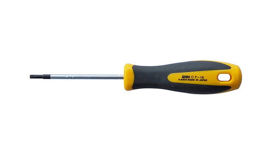 ANEX へクスローブドライバー　T15×80 【ANEX_6300_8】