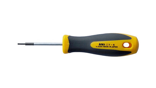 ANEX へクスローブドライバー　T6×50 【ANEX_6300_3】