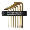 ANEX L型へクスローブレンチセット穴付　7本組 【ANEX_639】
