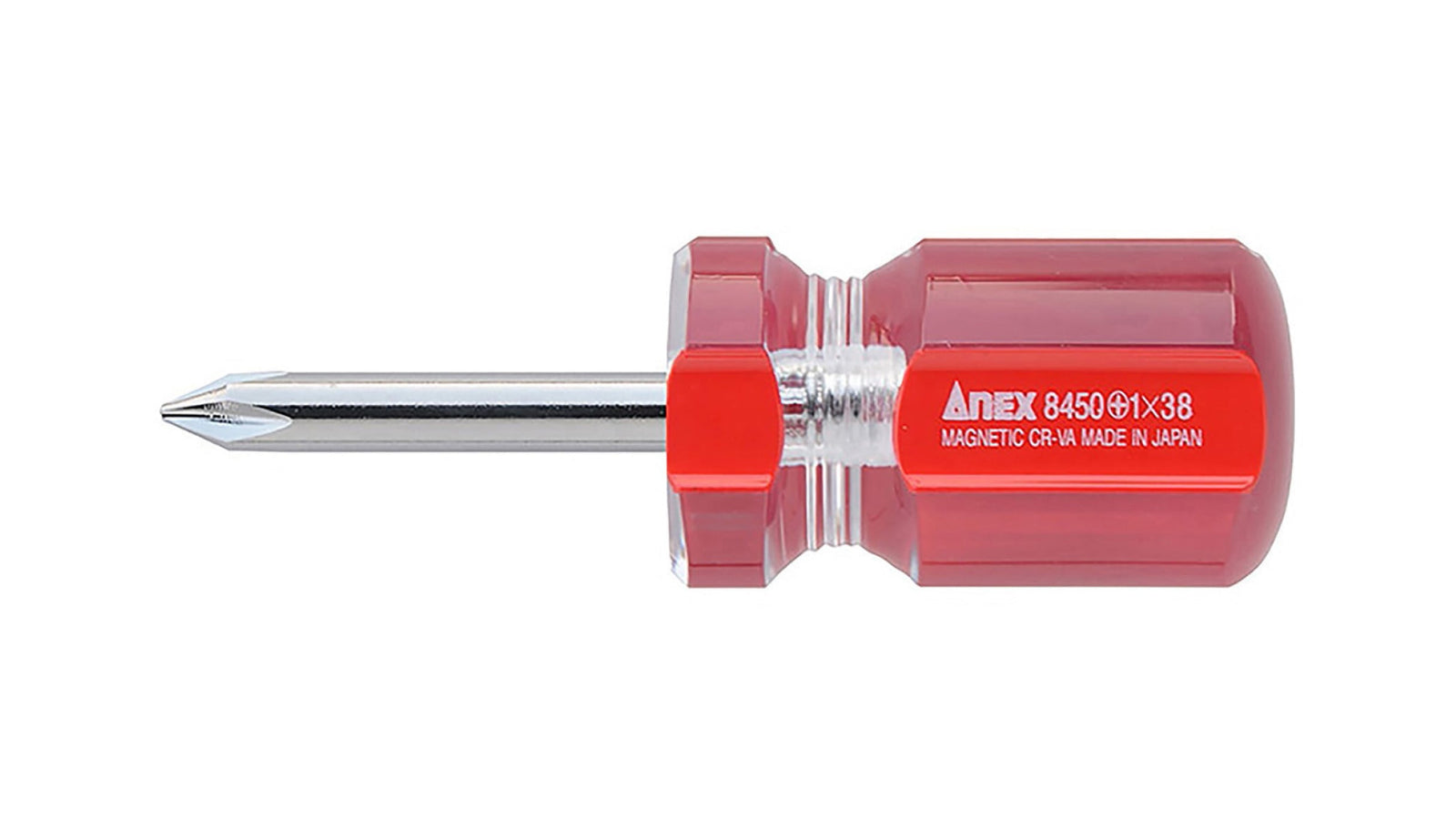 ANEX フォーラインドライバー　スタービータイプ　＋1×38 【ANEX_8450_2】