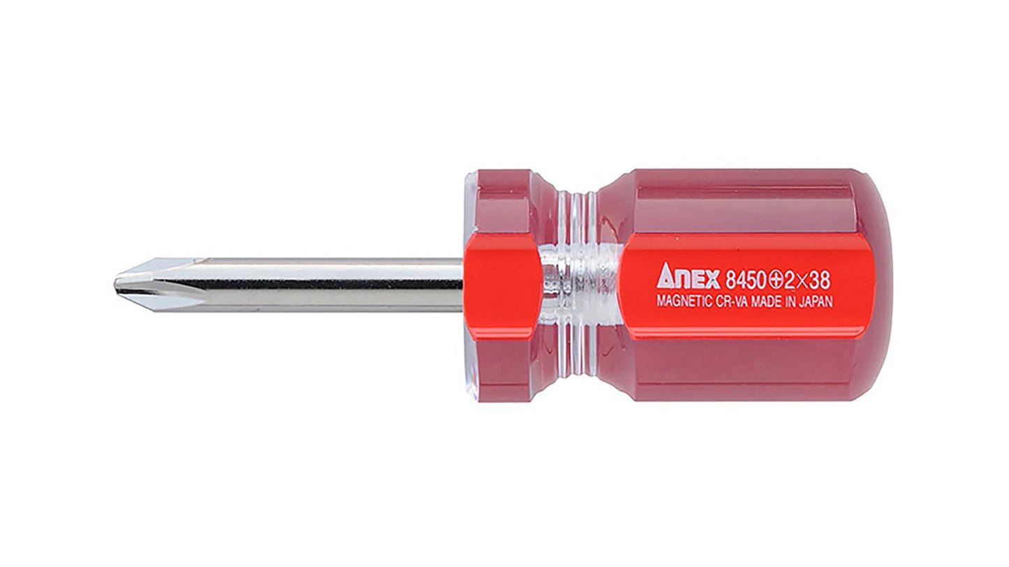 ANEX フォーラインドライバー　スタービータイプ　＋2×38 【ANEX_8450_3】