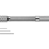 ANEX ピンバイス収納式（ドリル付）　0.1~3.2ｍｍ（丸軸径） 【ANEX_94-S】 - thumb 1