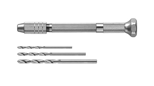 ANEX ピンバイス収納式（ドリル付）　0.1~3.2ｍｍ（丸軸径） 【ANEX_94】