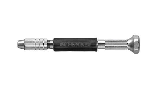 ANEX ラバーグリップ　ピンバイス収納式　0.1~3.2ｍｍ（丸軸径） 【ANEX_98-R】