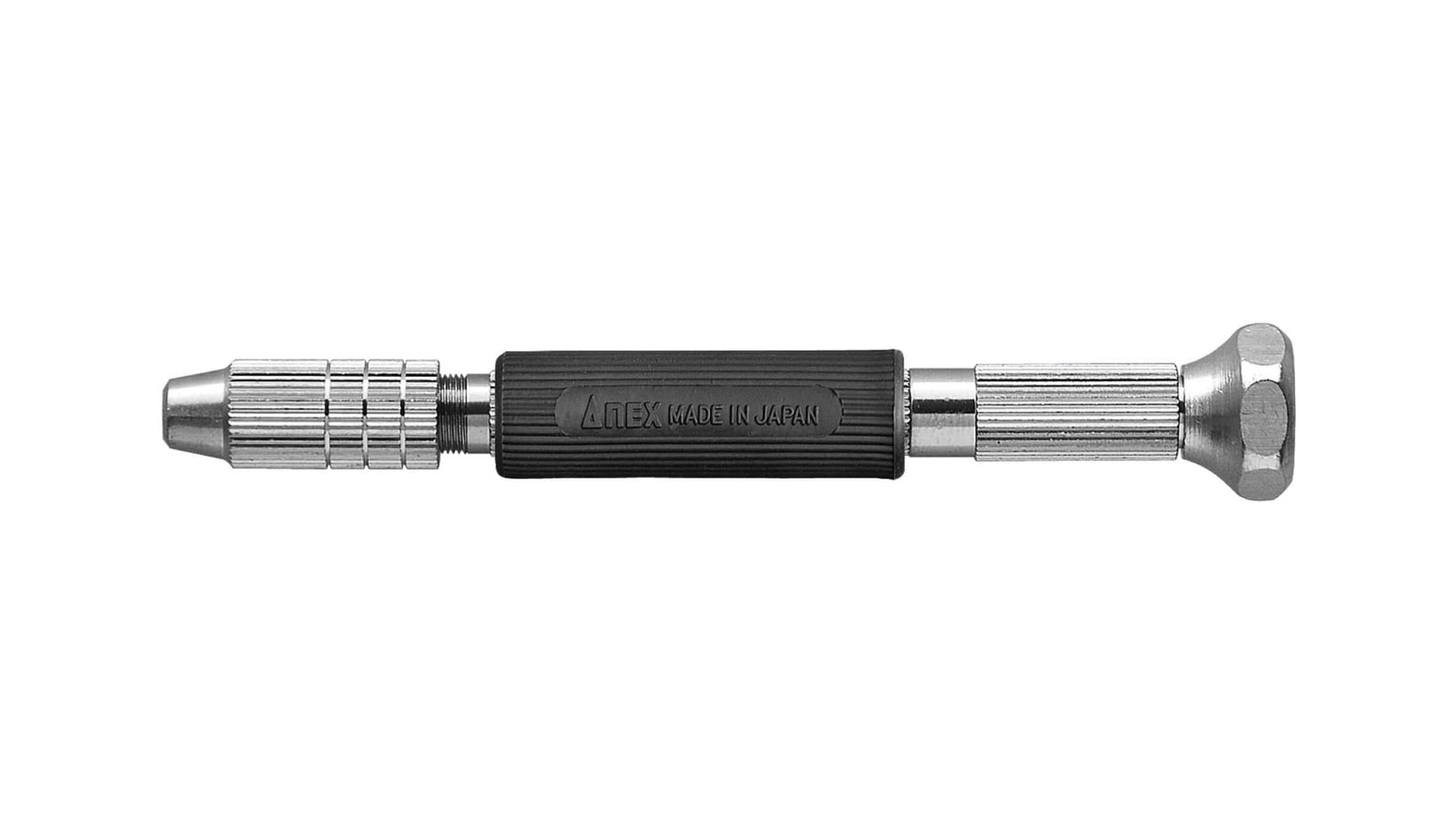 ANEX ラバーグリップ　ピンバイス収納式　0.1~3.2ｍｍ（丸軸径） 【ANEX_98-R】
