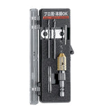 ANEX 電動用精密ドリルチャック（ドリル付） 0.1?3.2ｍｍ（丸軸径） 【ANEX_99】 - thumb 1