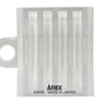 ANEX 5本組ビットホルダー（クリアーホワイト） 【ANEX_ABHB-5CW】