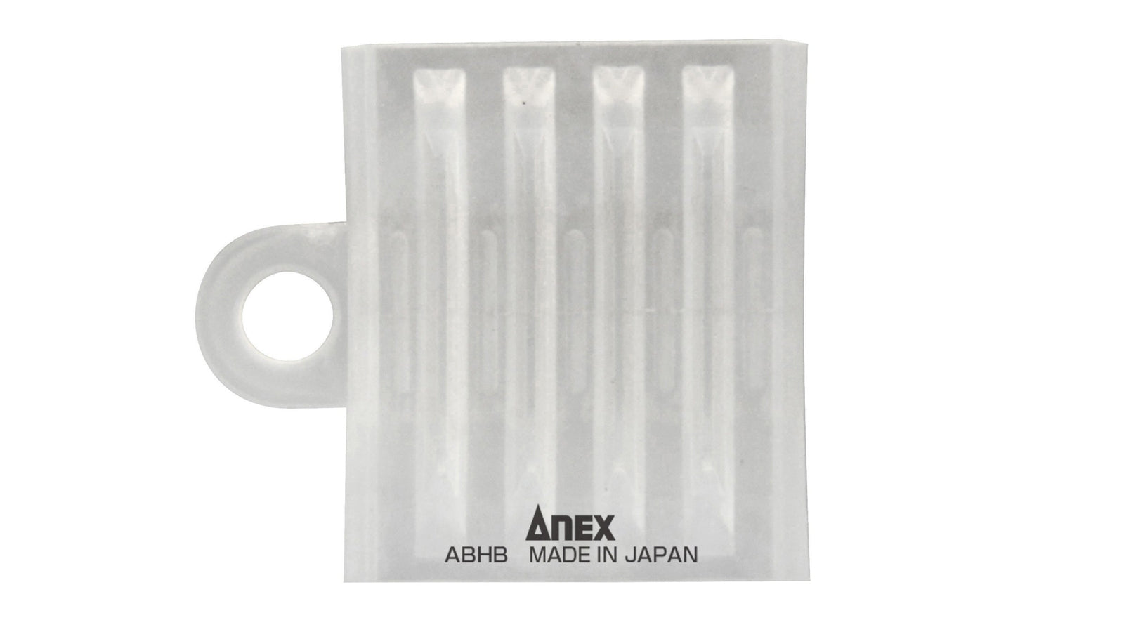 ANEX 5本組ビットホルダー（クリアーホワイト） 【ANEX_ABHB-5CW】