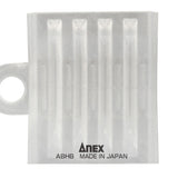 ANEX 5本組ビットホルダー（クリアーホワイト） 【ANEX_ABHB-5CW】 - thumb 1