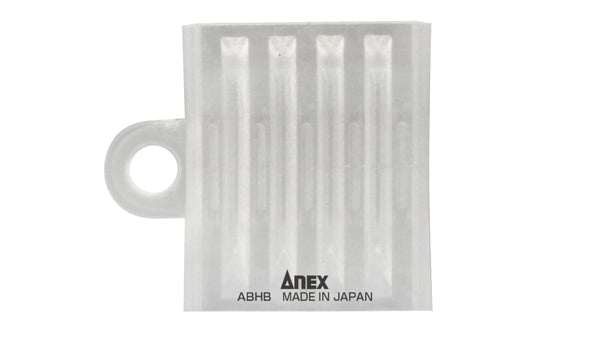 ANEX 5本組ビットホルダー（クリアーホワイト） 【ANEX_ABHB-5CW】