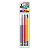 ANEX 六角レンチカラービット　5本組　150mm 【ANEX_ACHX5-150L】 - thumb 1