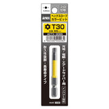 ANEX ヘクスローブカラービット　1本組　T30×65 【ANEX_ACTX-3065】 - thumb 1