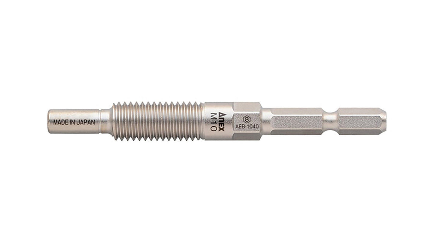 ANEX アンカー抜きビット　M10ｍｍ×40アンカー用 【ANEX_AEB-1040】