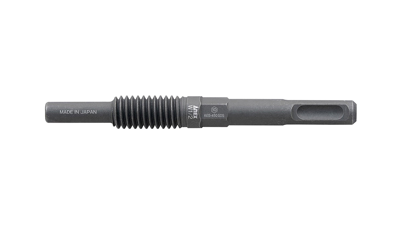 ANEX アンカー抜きビット　W1/2”（12.7ｍｍ）×50アンカー用　SDSプラスハンマードリル回転モード専用 【ANEX_AEB-450SDS】
