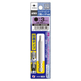ANEX ハイパービット六角レンチ　W溝タイプ　1本組　H3×65 【ANEX_AHHX-3065W】 - thumb 1