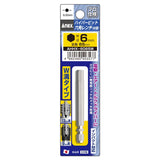 ANEX ハイパービット六角レンチ　W溝タイプ　1本組　H6×65 【ANEX_AHHX-6065W】 - thumb 1