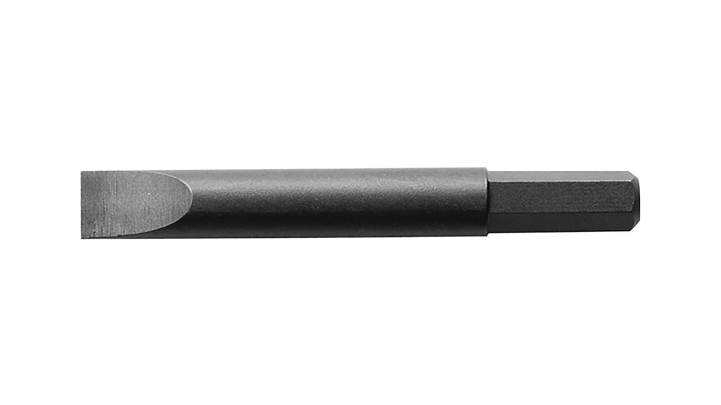 ANEX インパクトドライバー用ビット10本袋入（手動ドライバー用）-10×80 【ANEX_AK-21_6】