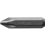 ANEX インパクトドライバー用ビット（手動ドライバー用）＋2×36 【ANEX_AK-21P_3】 - thumb 1
