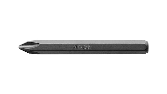 ANEX インパクトドライバー用ビット（手動ドライバー用）＋2×80 【ANEX_AK-21P_4】