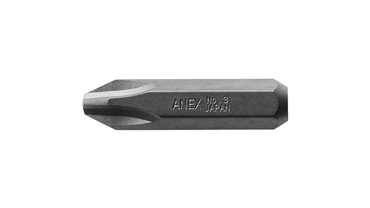 ANEX インパクトドライバー用ビット（手動ドライバー用）＋3×36 【ANEX_AK-21P_5】