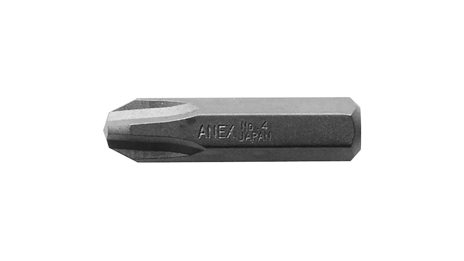 ANEX インパクトドライバー用ビット（手動ドライバー用）＋4×36 【ANEX_AK-21P_7】