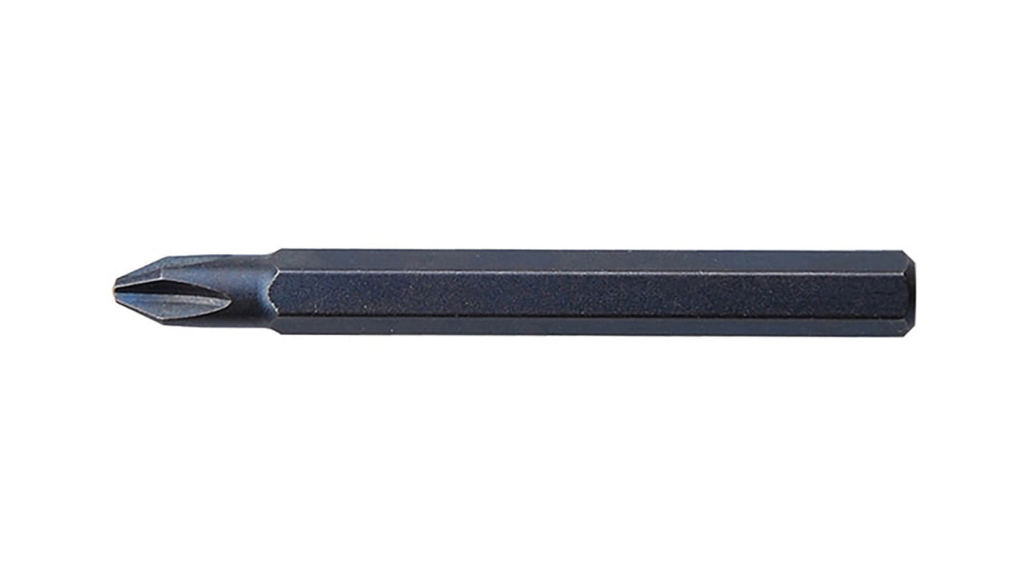 ANEX インパクトドライバー用ビット（手動ドライバー用）＋2×65 【ANEX_AK-22P_2】