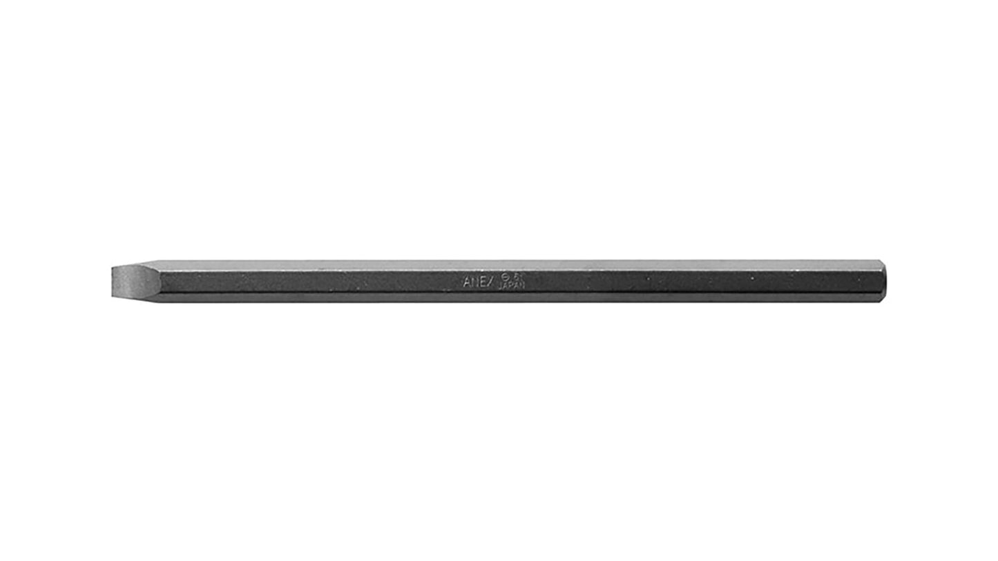 ANEX インパクトドライバー用ビット（手動ドライバー用）ー5×125 【ANEX_AK-22P_5】
