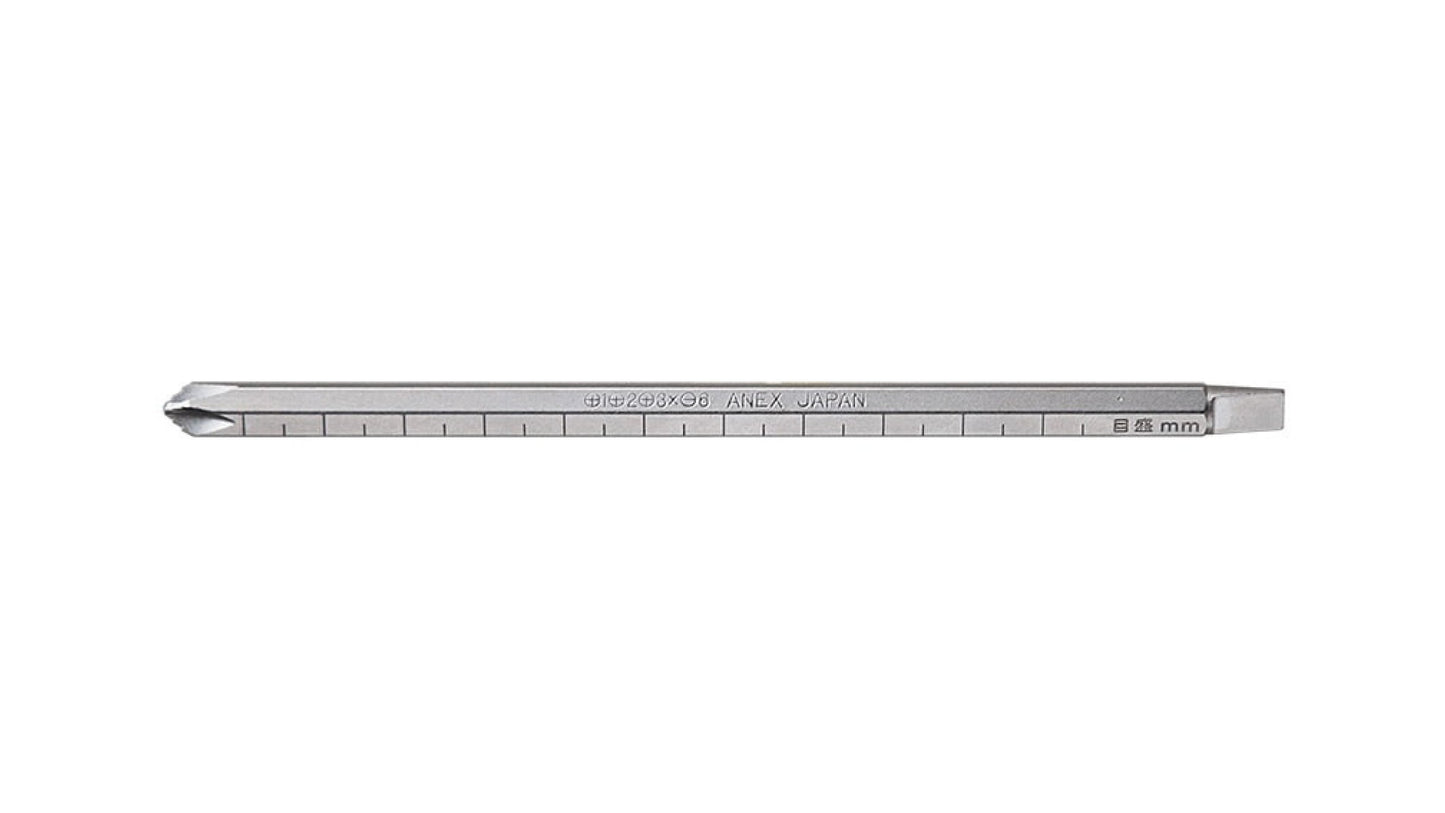 ANEX ネジピタビット　＋1・2・3×-6×140（手動ドライバー用） 【ANEX_AK-50P_25】