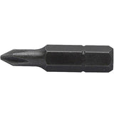ANEX ショートビット　プラス　＋1×30　（手動ドライバー用） 【ANEX_AK-50P_1】 - thumb 1