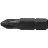 ANEX ショートビット　プラス　＋2×30　（手動ドライバー用） 【ANEX_AK-50P_2】 - thumb 1