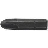 ANEX ショートビット　プラス　＋3×30　（手動ドライバー用） 【ANEX_AK-50P_3】 - thumb 1