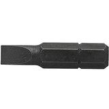 ANEX ショートビット　マイナス　-5.5×30　（手動ドライバー用） 【ANEX_AK-50P_5】 - thumb 1
